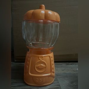 Target bullseye 2023 pumpkin bubble gum jar